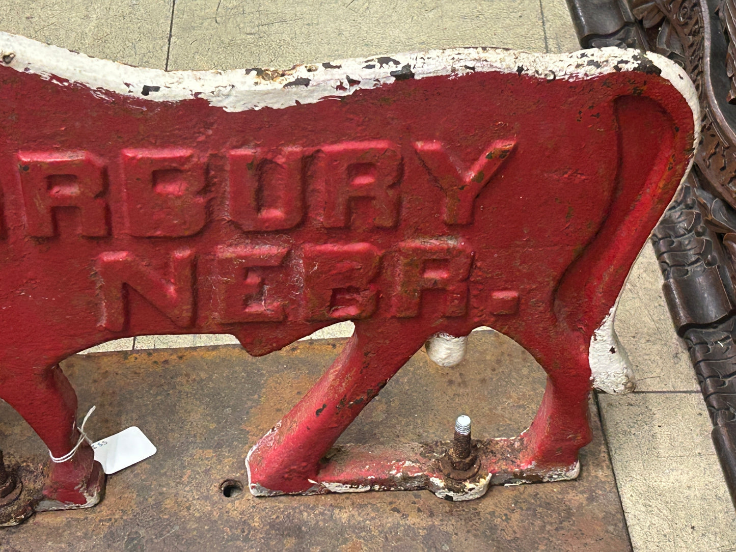 WINDMILL WEIGHT FAIRBURY BULL