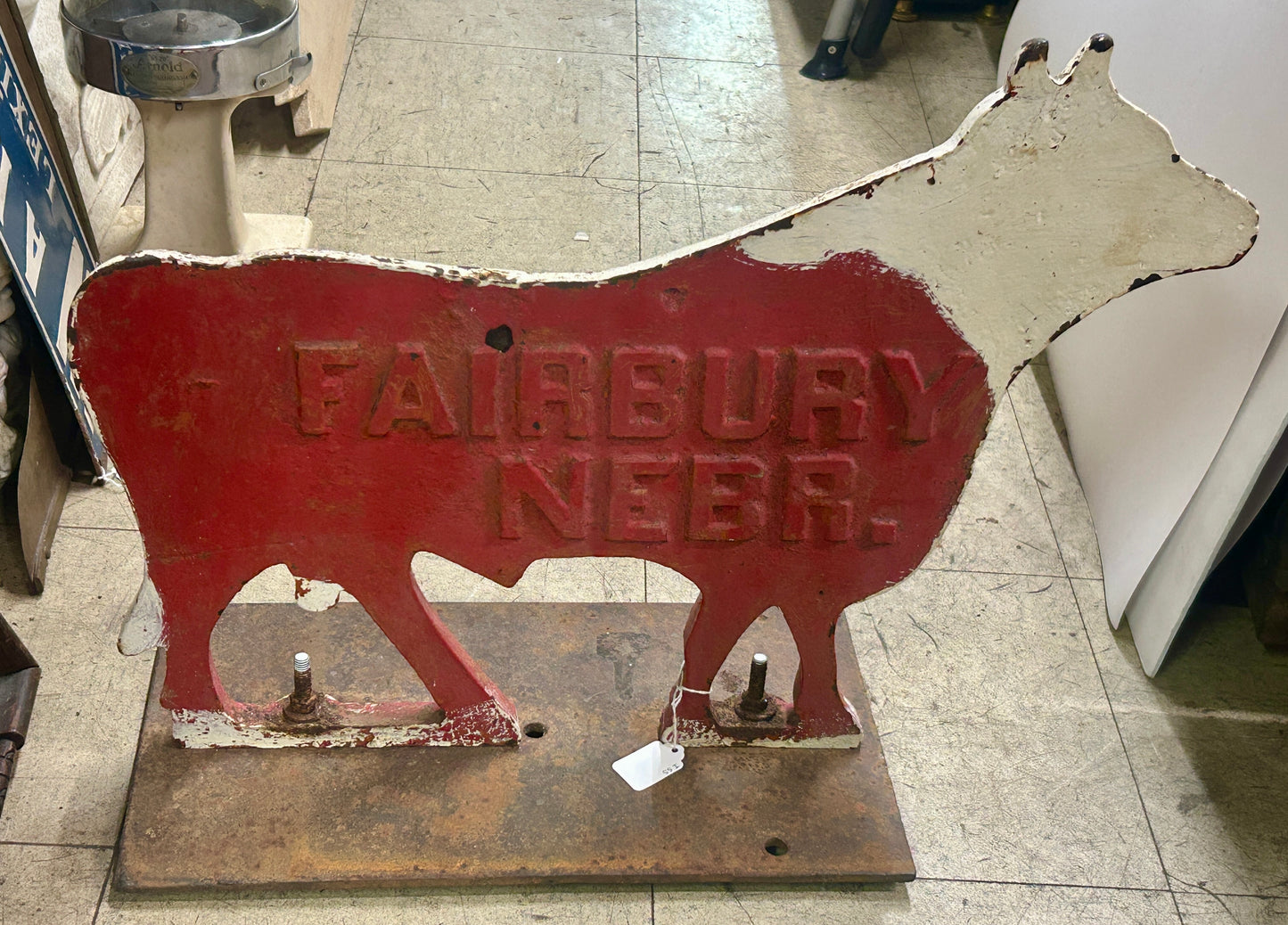 WINDMILL WEIGHT FAIRBURY BULL