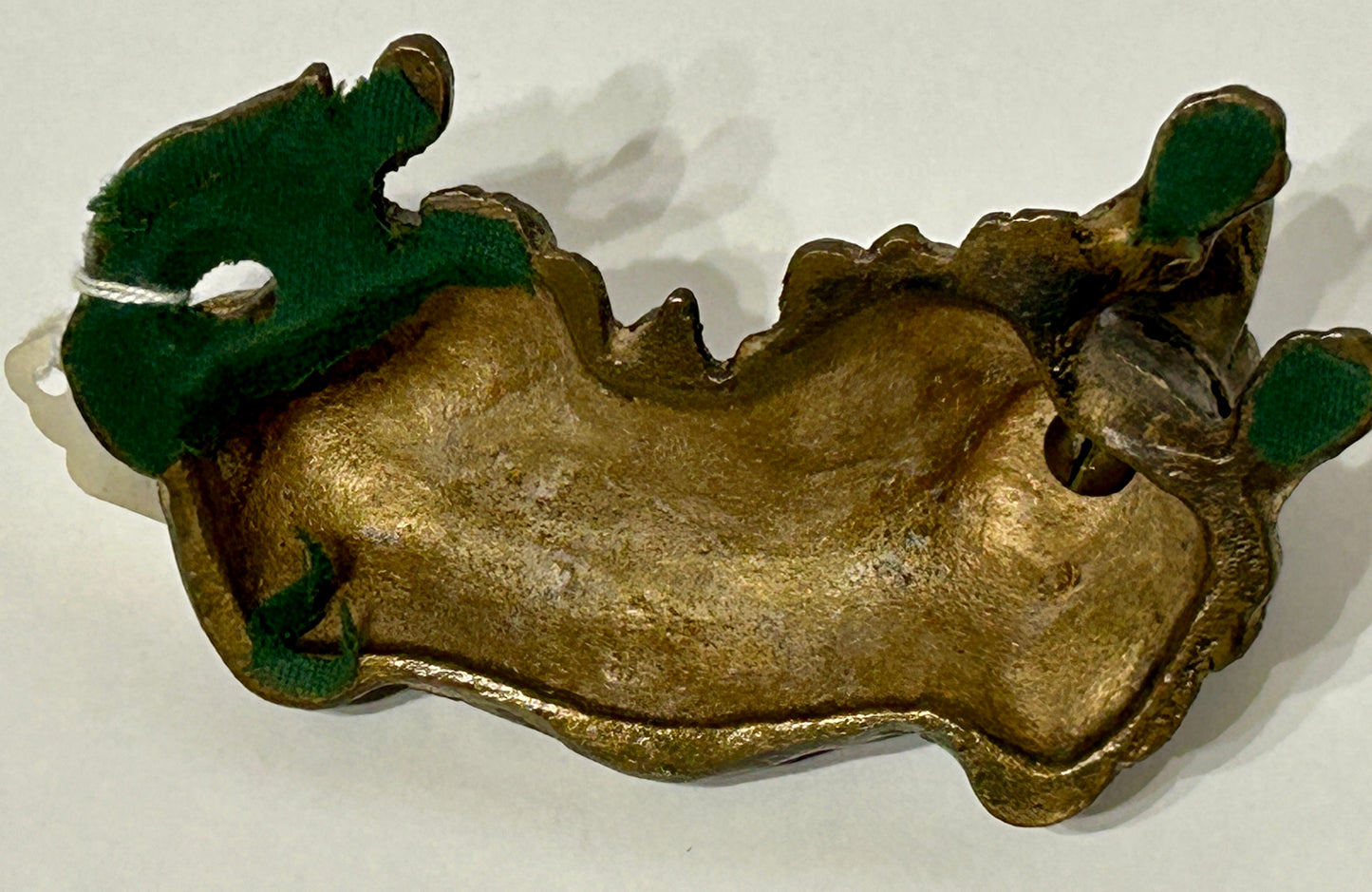 DOG FIGURAL ANTIQUE BRONZE STATUE