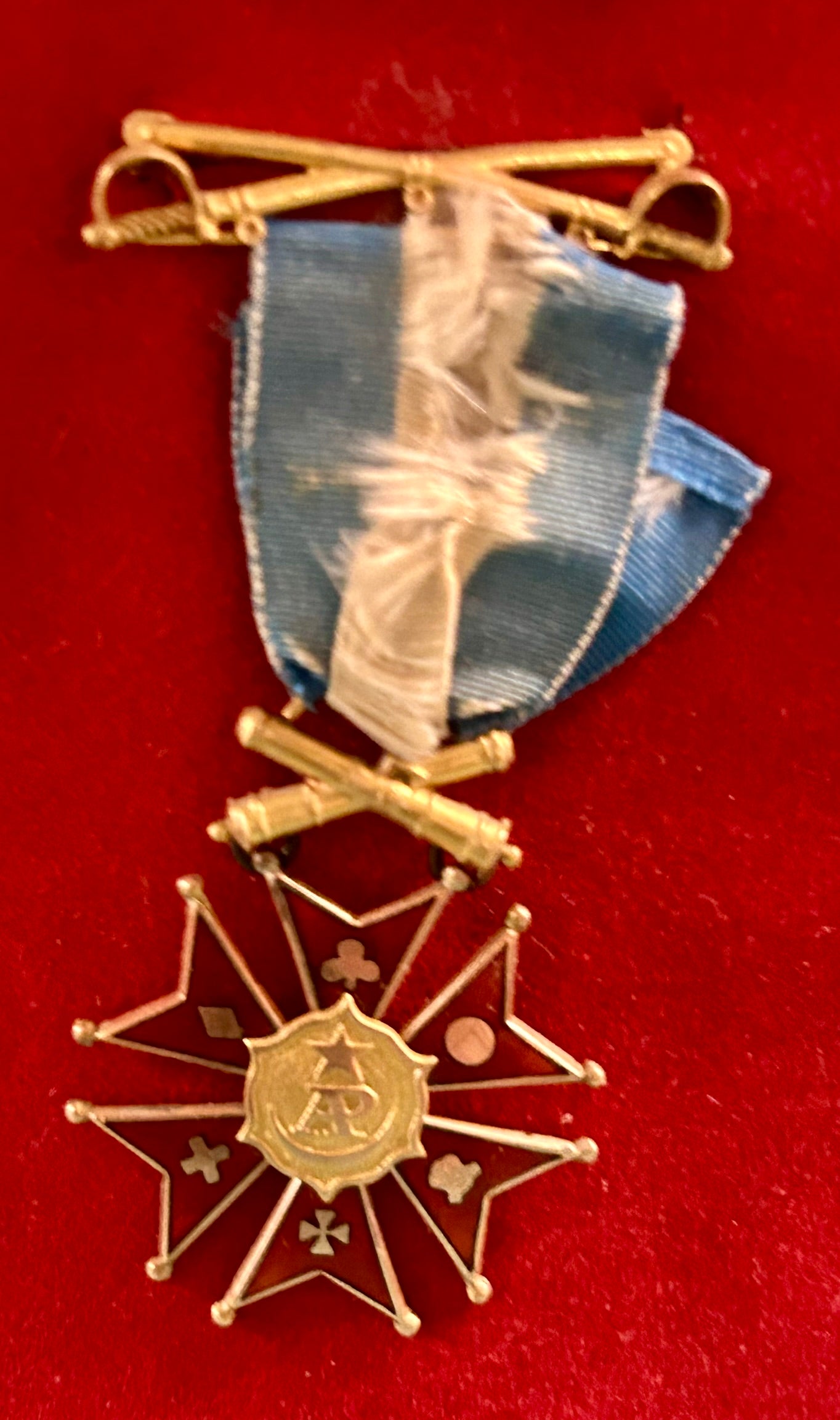 CIVIL WAR ARMY OF THE POTOMIC GOLD METAL