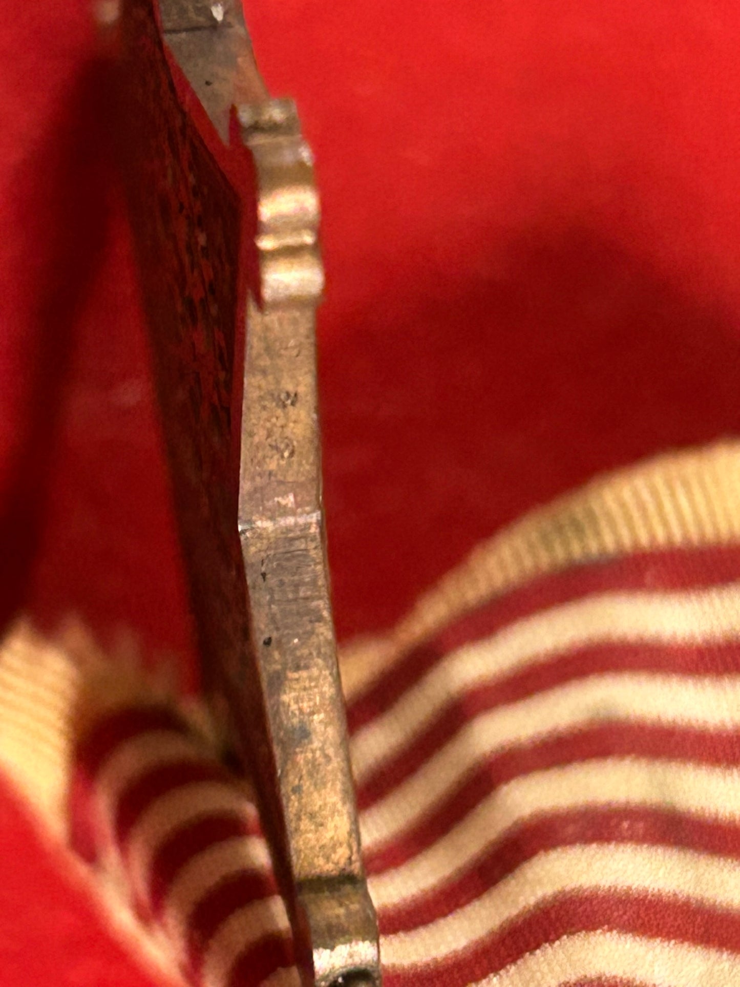 CIVIL WAR ARMY OF THE POTOMIC GOLD METAL
