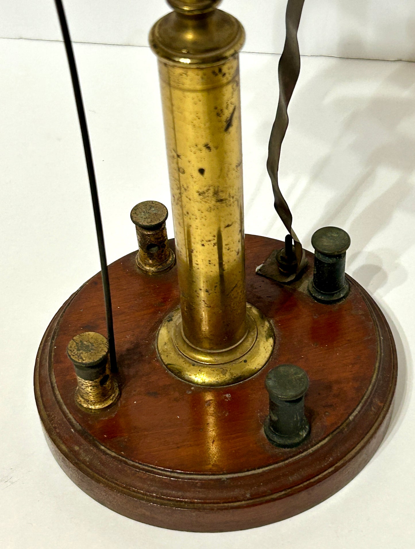 ANTIQUE FRENCH ELECTRO MAGNETIC MOTOR