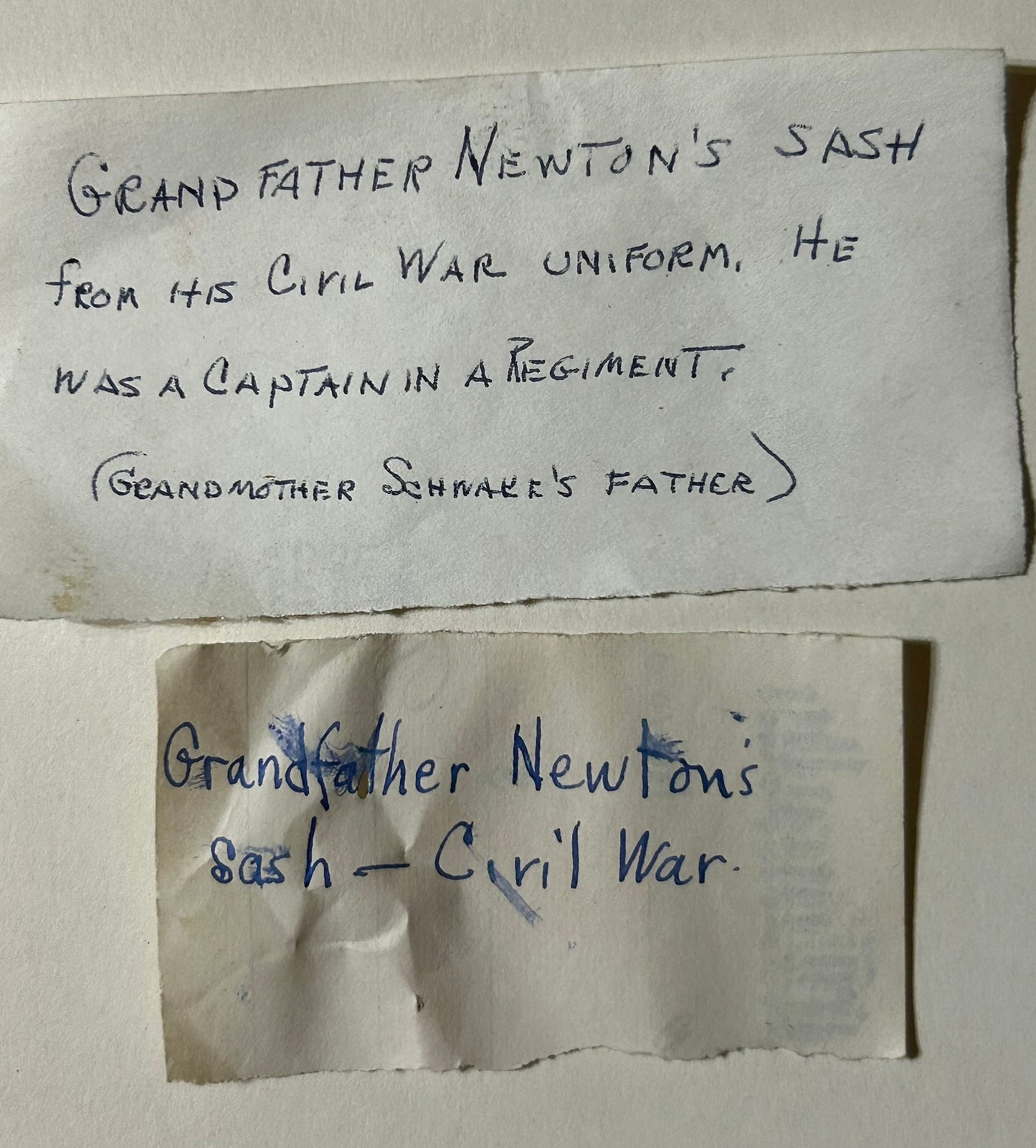 CIVIL WAR OFFICER OF THE DAY RED SASH COMPLETE WITH IDENTIFIED PHOTO IN UNIFORM AND OTHER PHOTOS