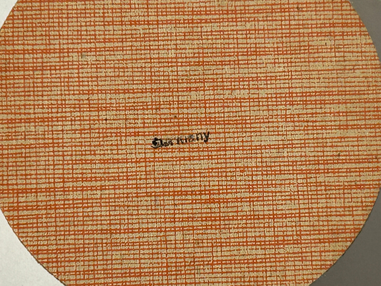 GERMAN CANDY CONTAINER PAPER MACHE GEORGE WASHINGTON