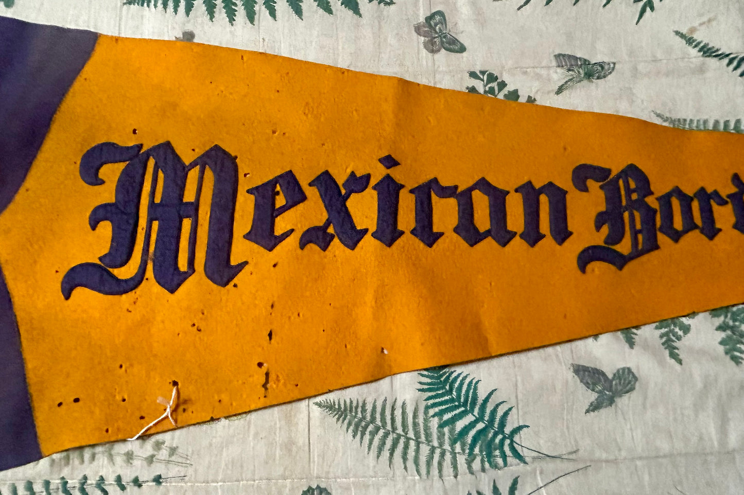 MEXICAN BOARDER SERVICE 1916 RARE ANTIQUE PENDANT