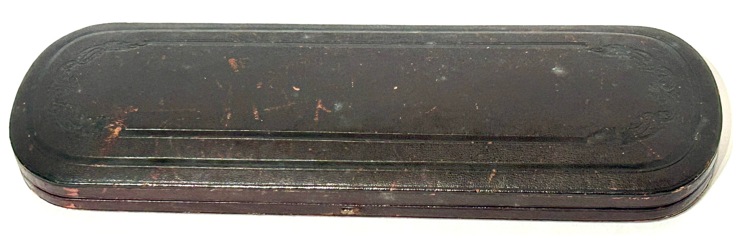 STERLING SILVER ANTIQUE FISH SET