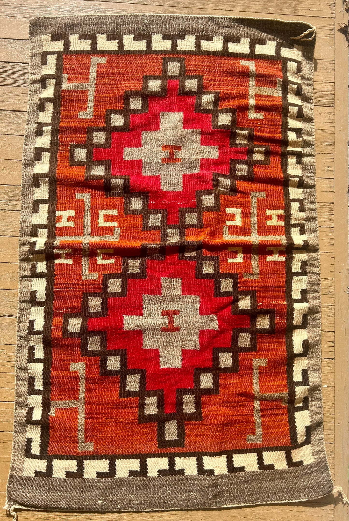 NAVAJO NATIVE AMERICAN WEAVING