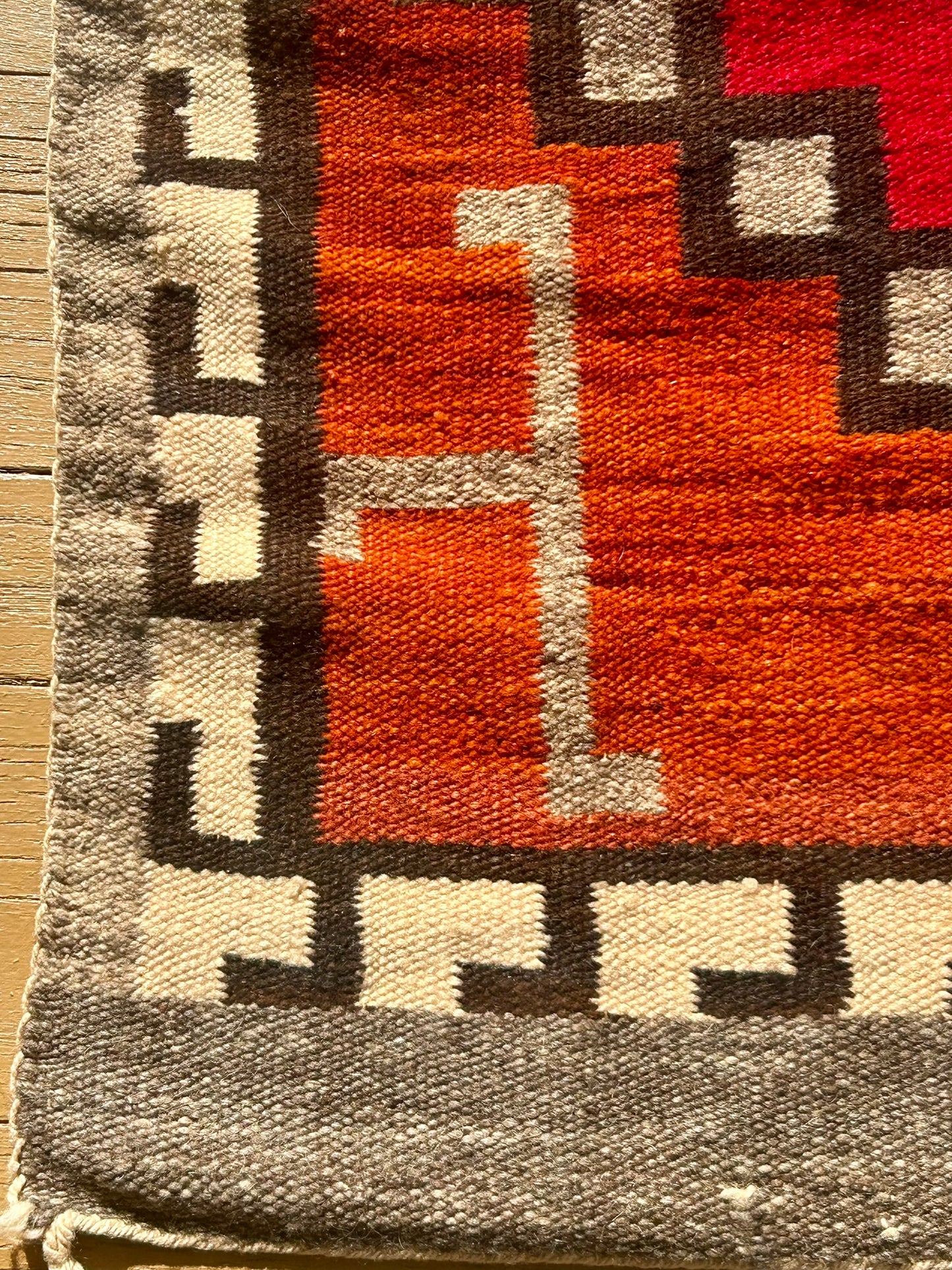 NAVAJO NATIVE AMERICAN WEAVING