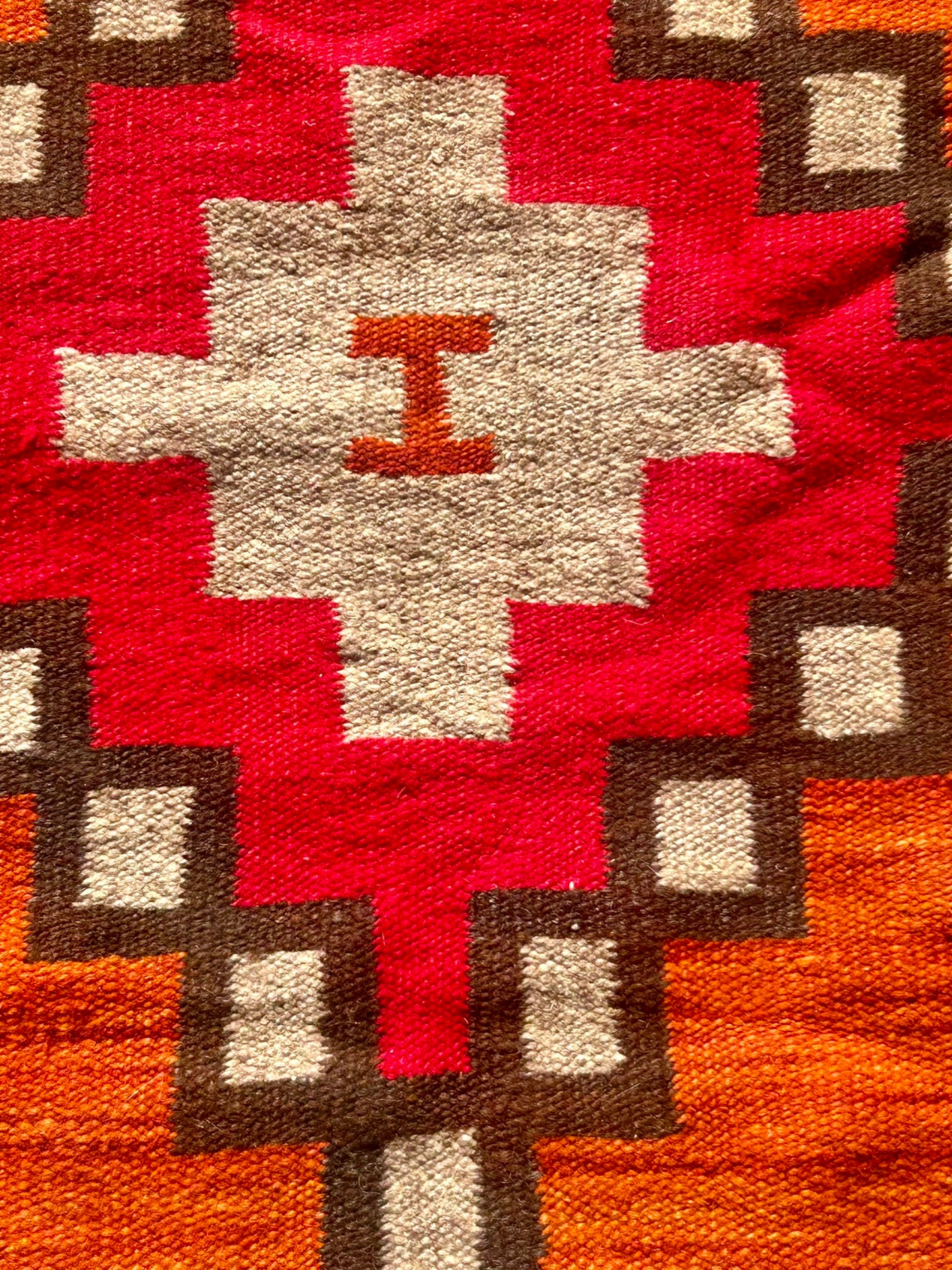 NAVAJO NATIVE AMERICAN WEAVING