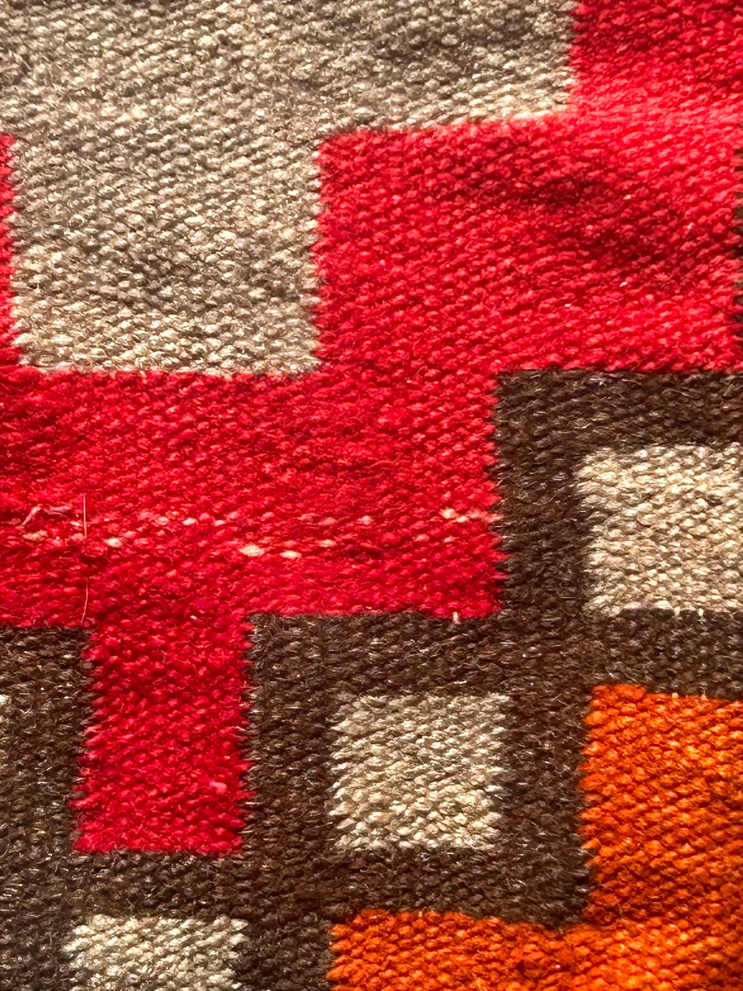 NAVAJO NATIVE AMERICAN WEAVING