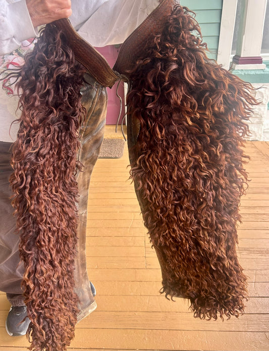 AL FURSTROM MONTANA WOOLY CHAPS