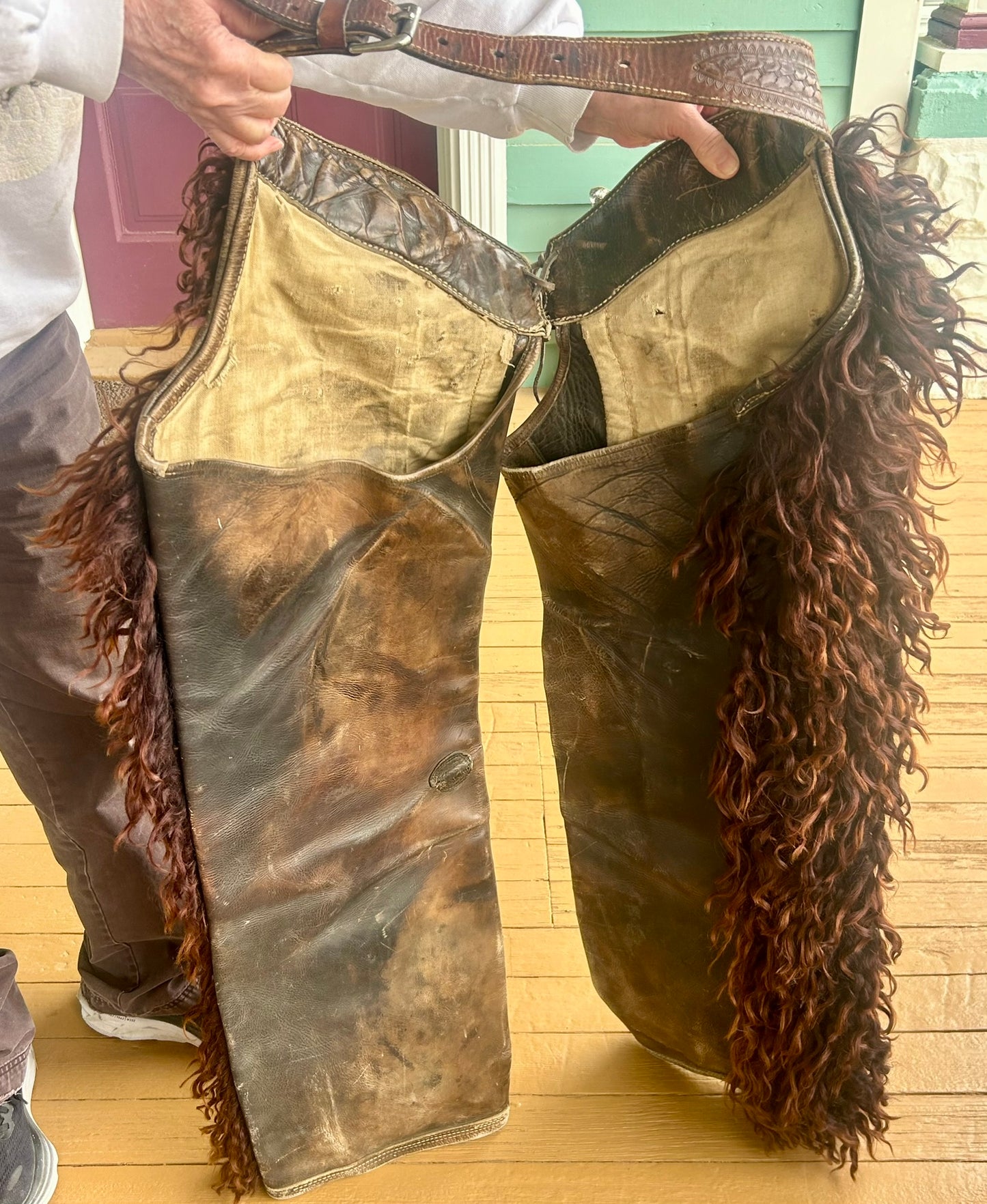 AL FURSTROM MONTANA WOOLY CHAPS