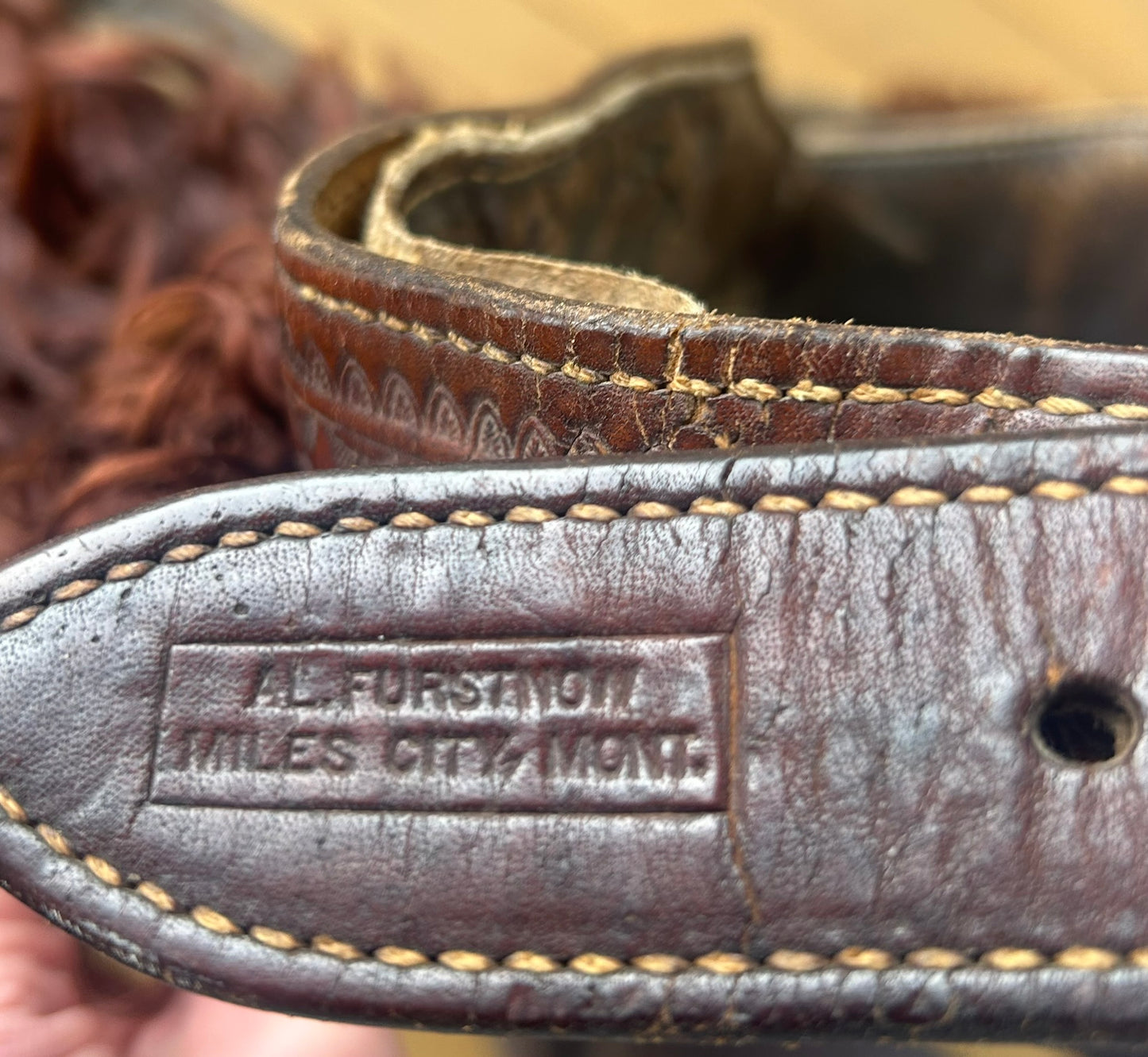 AL FURSTROM MONTANA WOOLY CHAPS