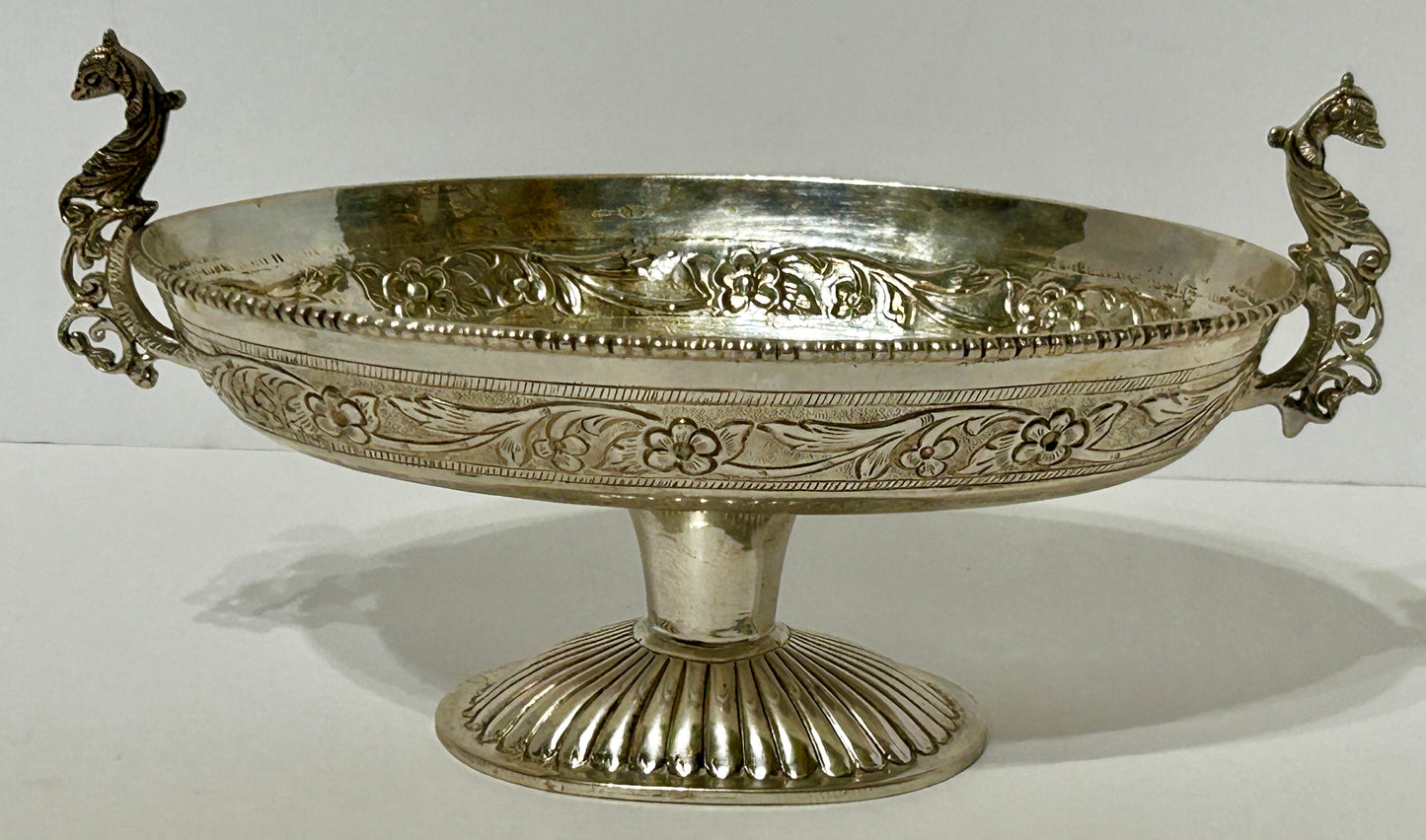 SILVER BASKET AWARDED BY LARSEN & TOUBRO LIMITED OF BOMBAY