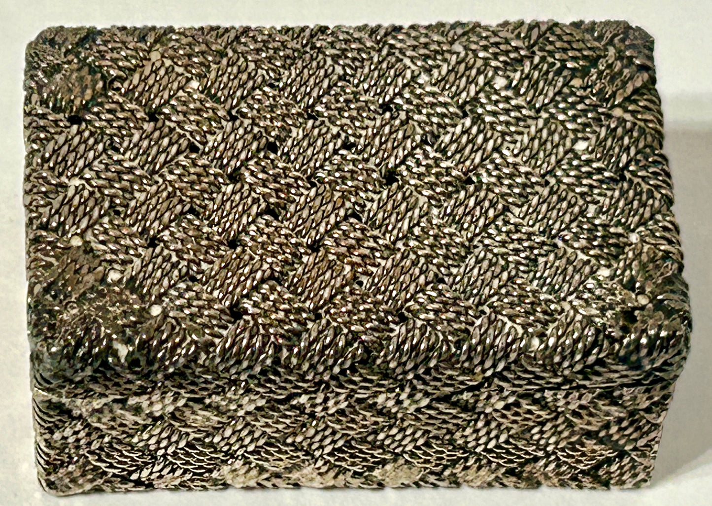 STERLING TRUNK BOX BY JONNA THOMAS DE VELARDE MEXICO