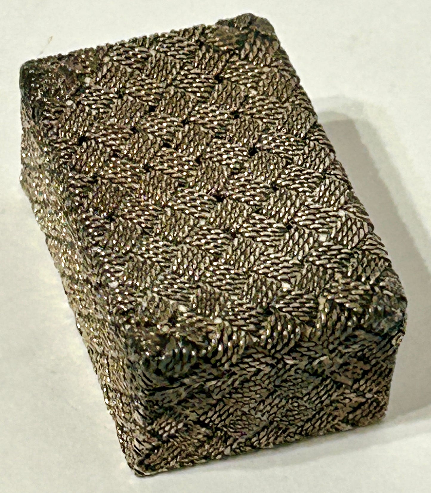 STERLING TRUNK BOX BY JONNA THOMAS DE VELARDE MEXICO