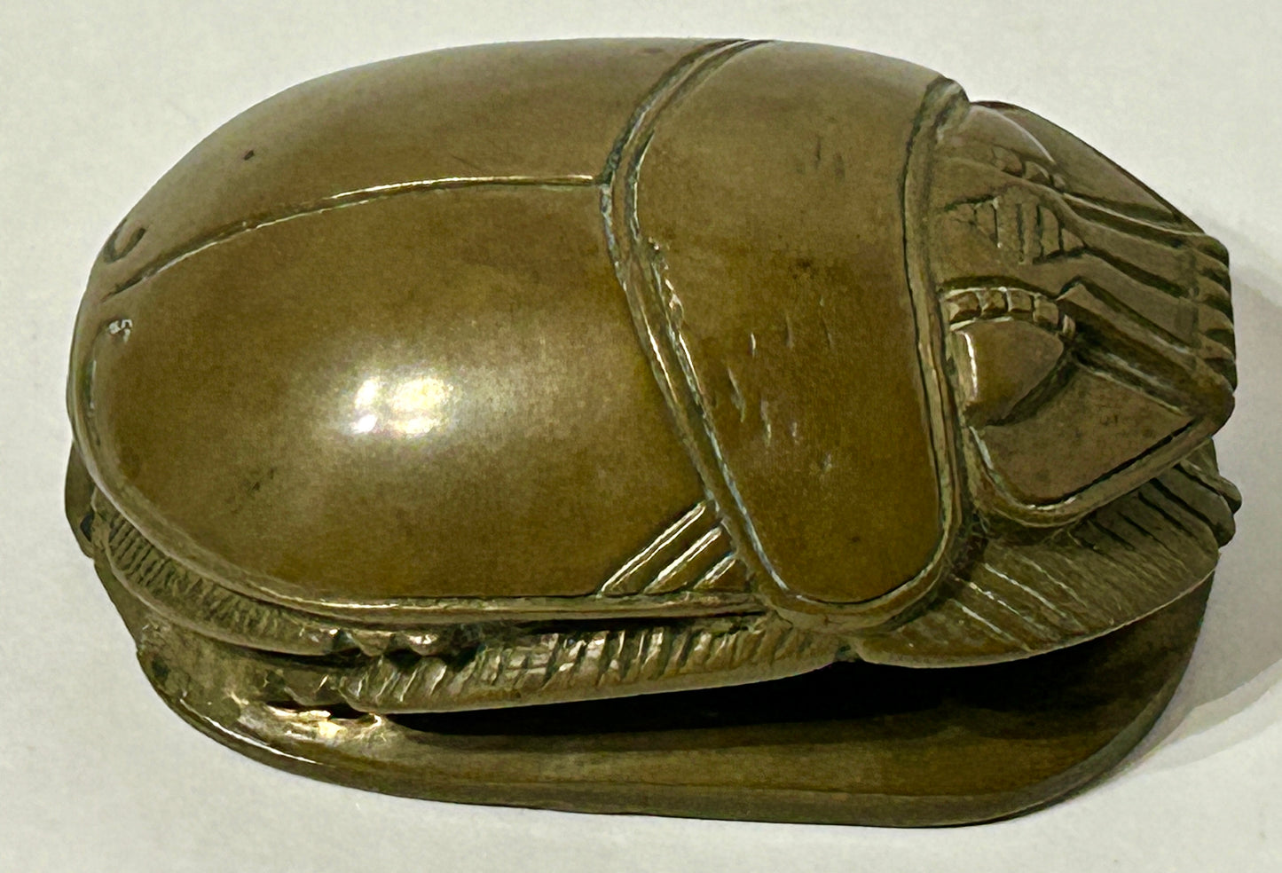 SCARAB PAPERWEIGHT 1920'S GRAND TOUR