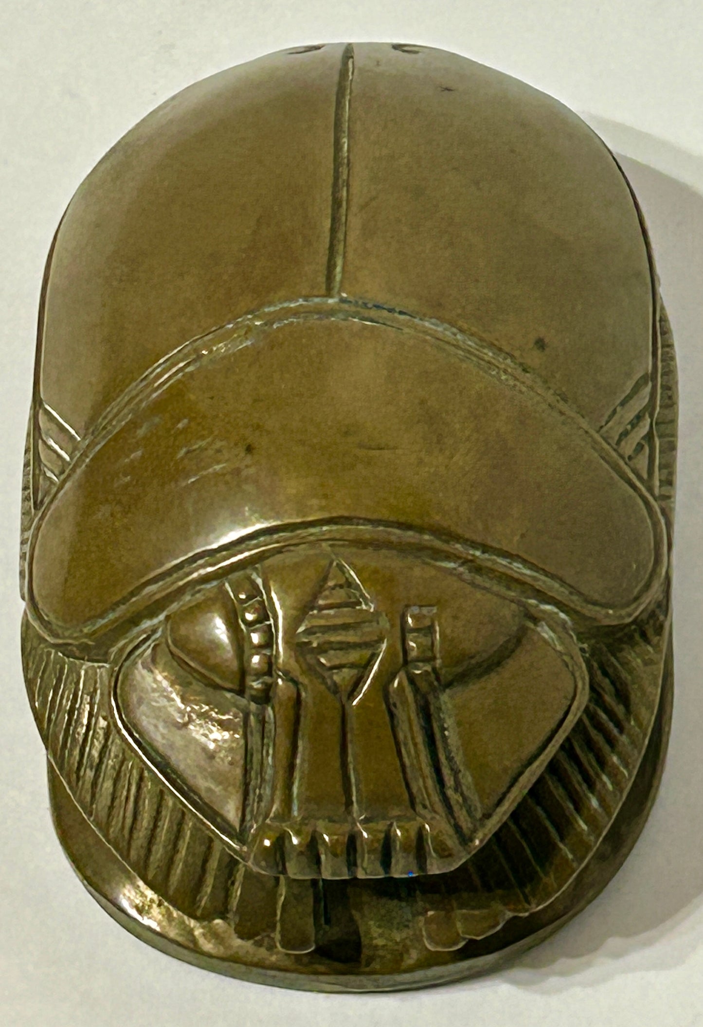 SCARAB PAPERWEIGHT 1920'S GRAND TOUR