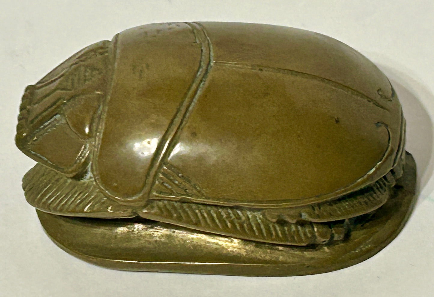 SCARAB PAPERWEIGHT 1920'S GRAND TOUR