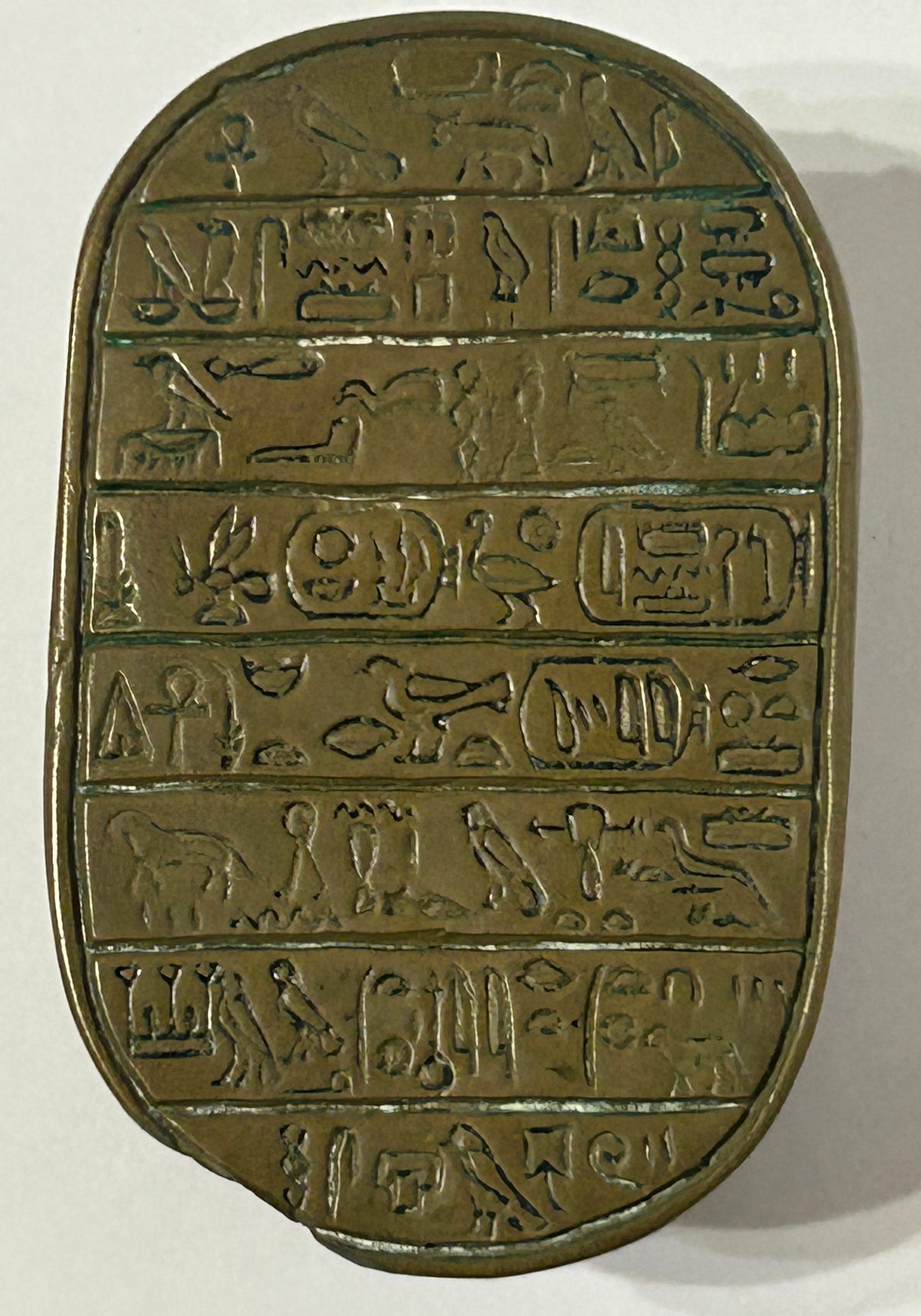 SCARAB PAPERWEIGHT 1920'S GRAND TOUR