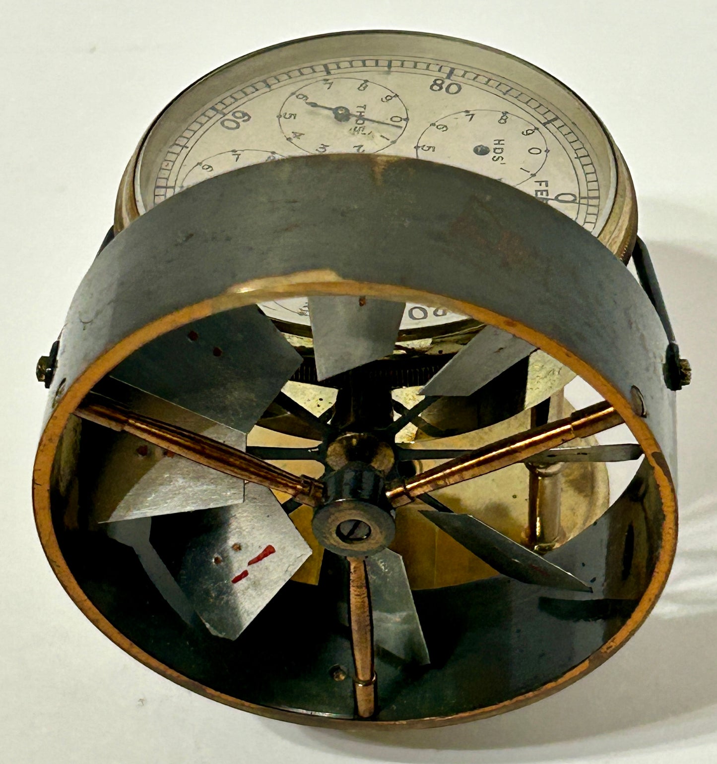 AIR METER BY EUGENE DIETZEN & CO. NEW YORK DEVICE