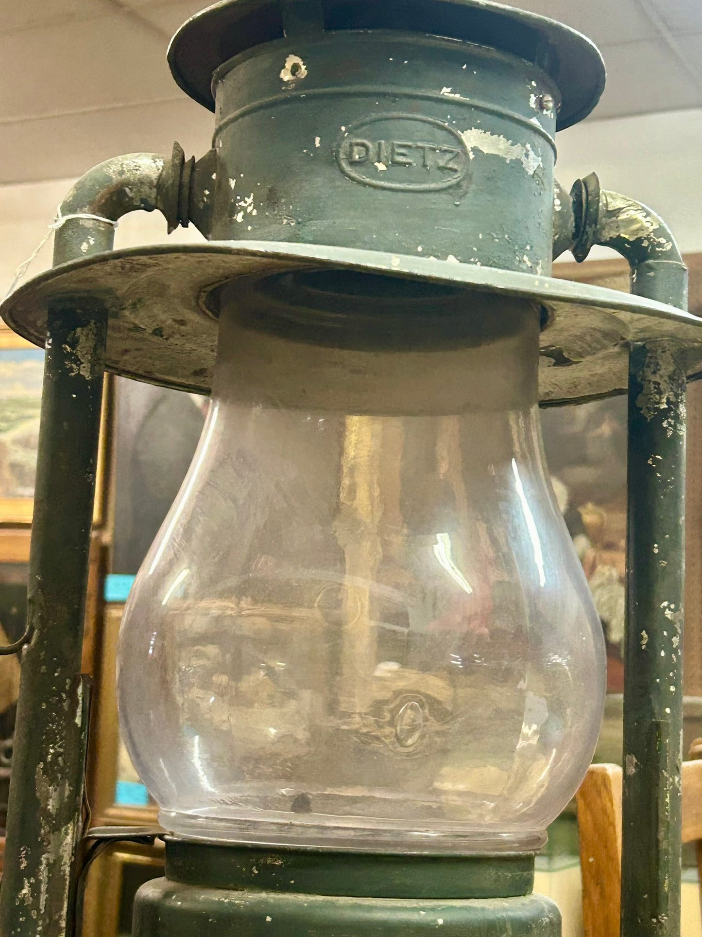 DIETZ ANTIQUE KEREOSENE STREET LAMP