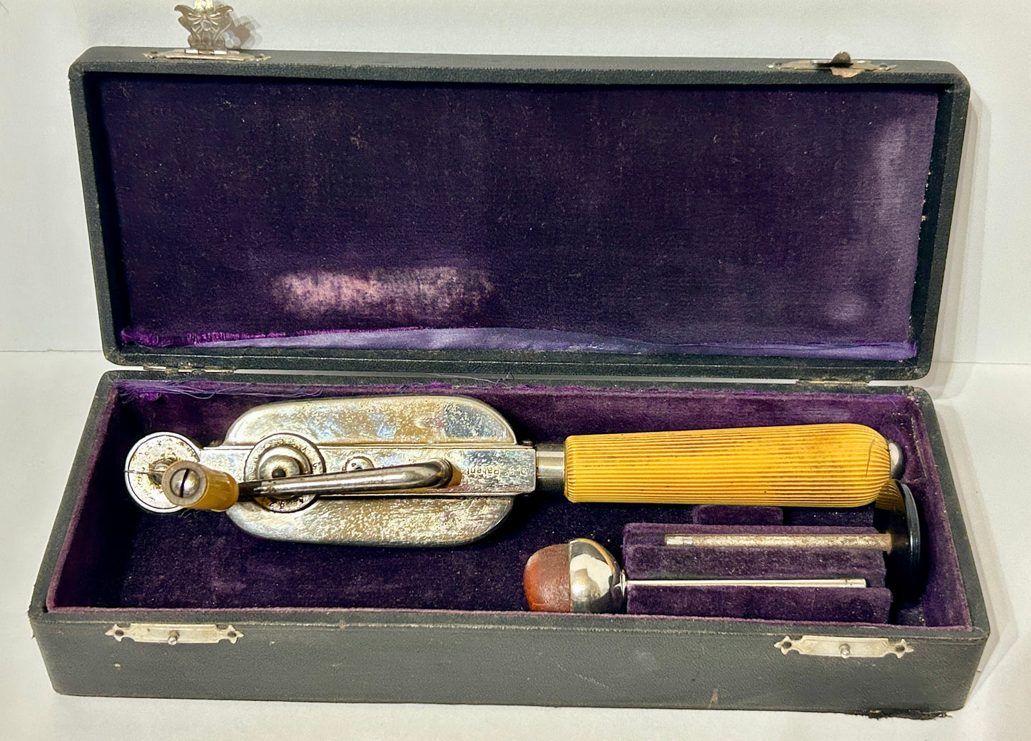 ANTIQUE VIBRATOR DR. JOHANSENS AUTO VIBRATOR