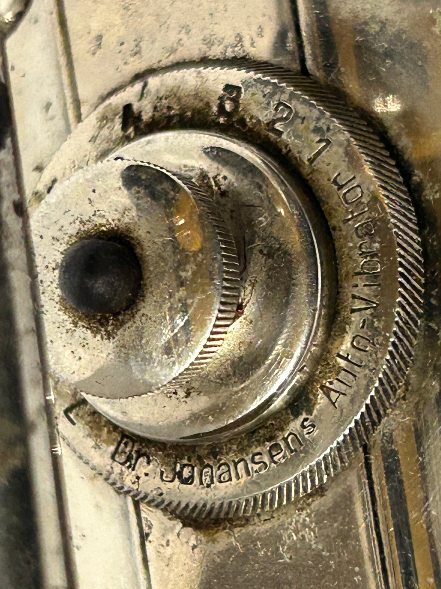 ANTIQUE VIBRATOR DR. JOHANSENS AUTO VIBRATOR