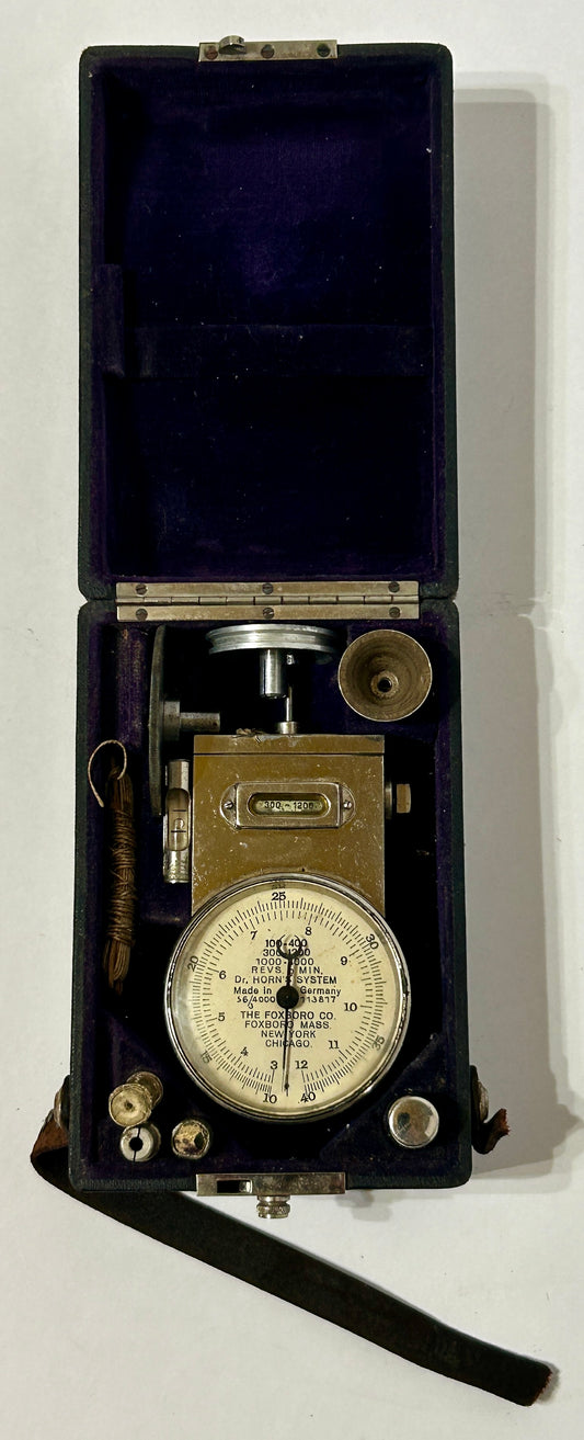 DR. HORNS SYSTEM TACHOMETER
