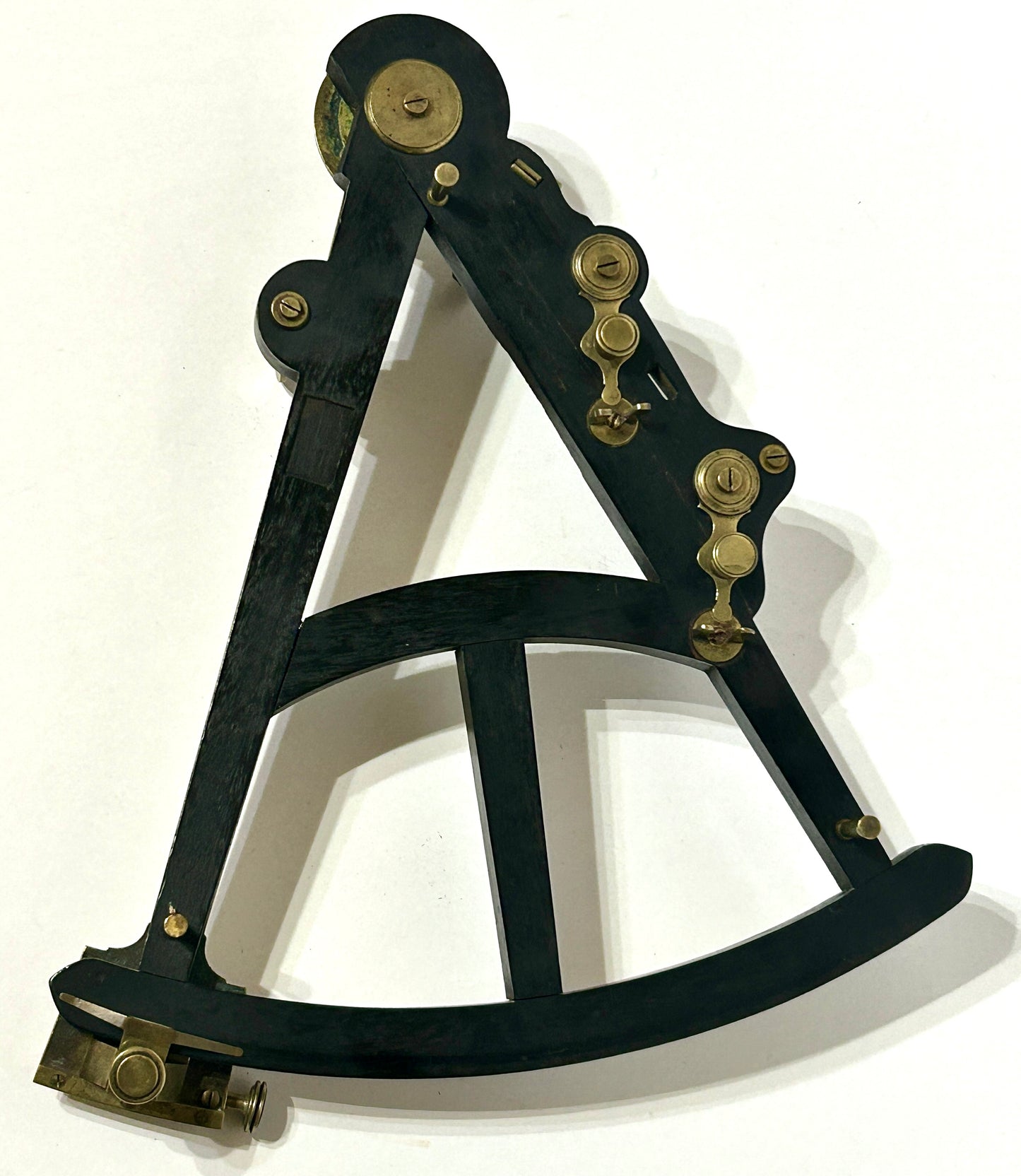 SHIPS OCTANT EARLY 1800'S BY SPENCER, BROWNING, & RUST LONDON