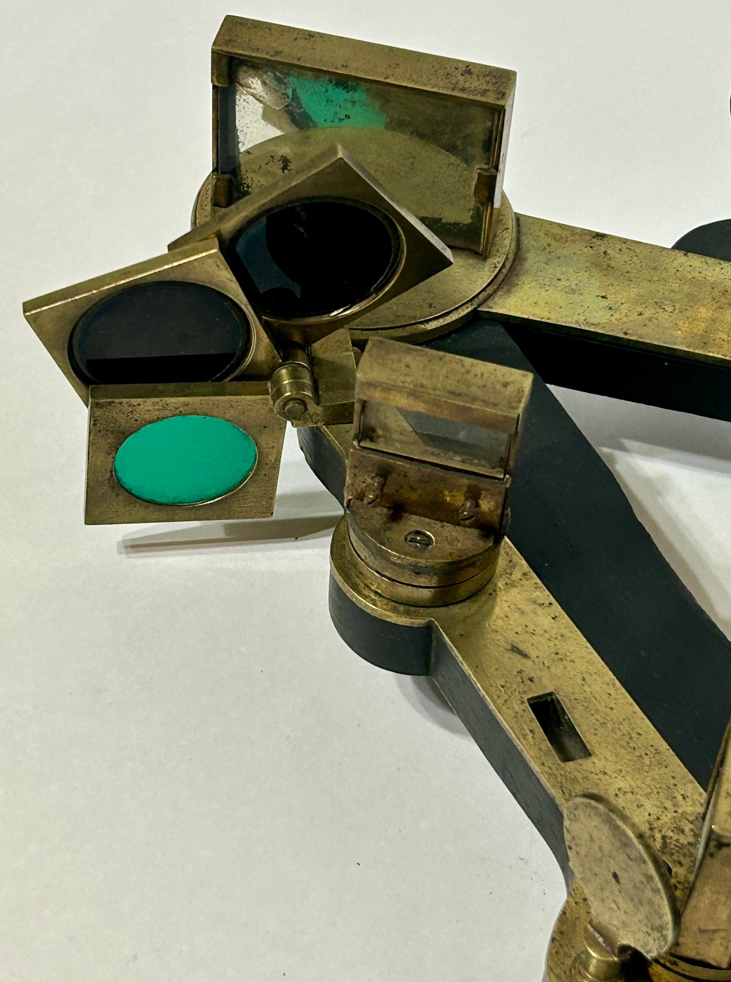 SHIPS OCTANT EARLY 1800'S BY SPENCER, BROWNING, & RUST LONDON