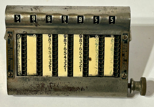 GOLDEN GEM ADDER WITH CASE 1907