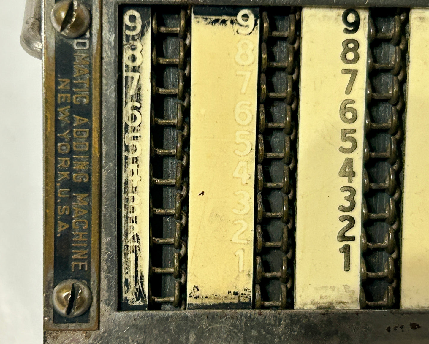 GOLDEN GEM ADDER WITH CASE 1907