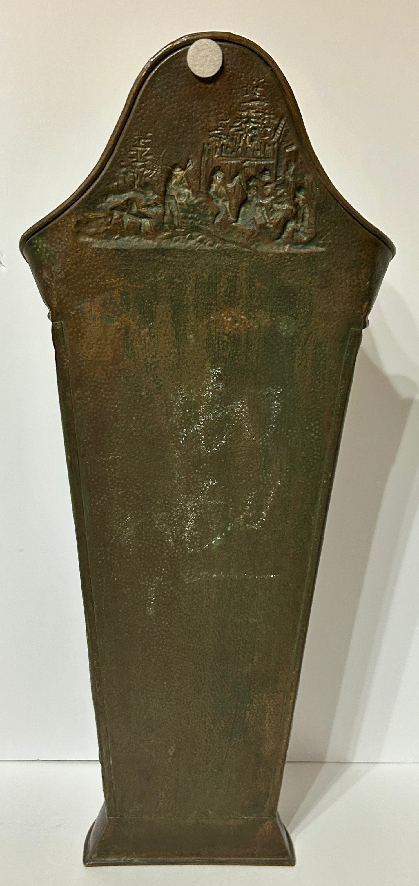COPPER ANTIQUE UMBRELLA STAND