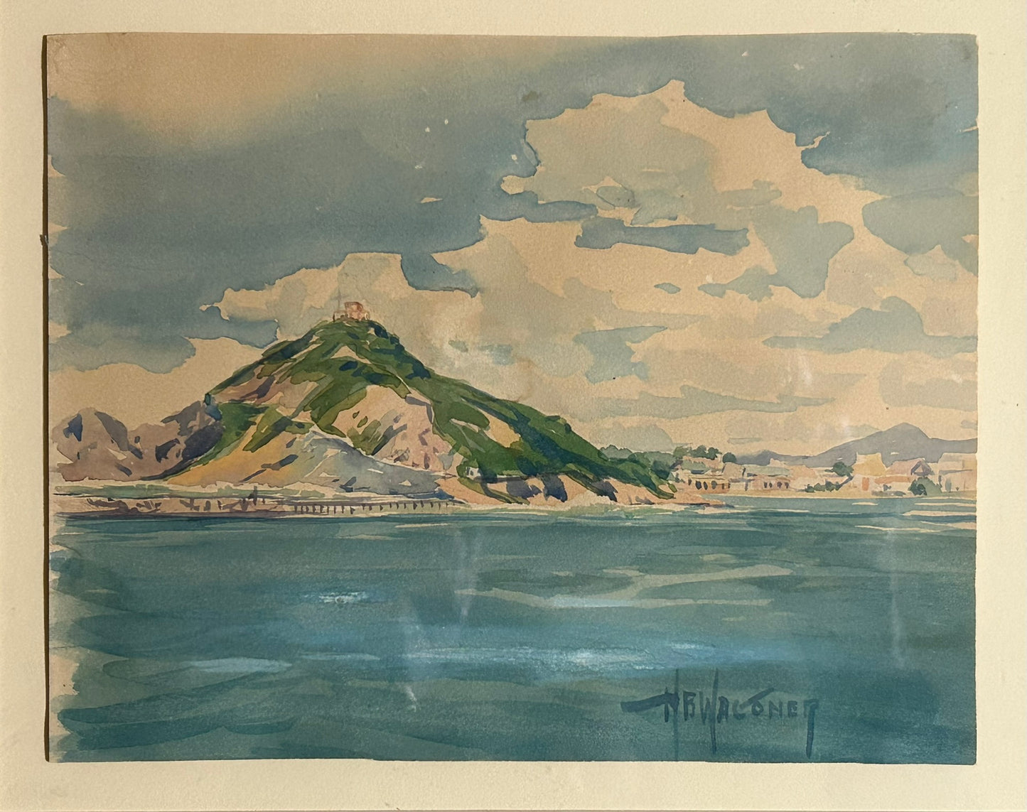 HARRY WAGONER, CALIFORNIA, ILL, ARIZONA, INDIANA ARTIST