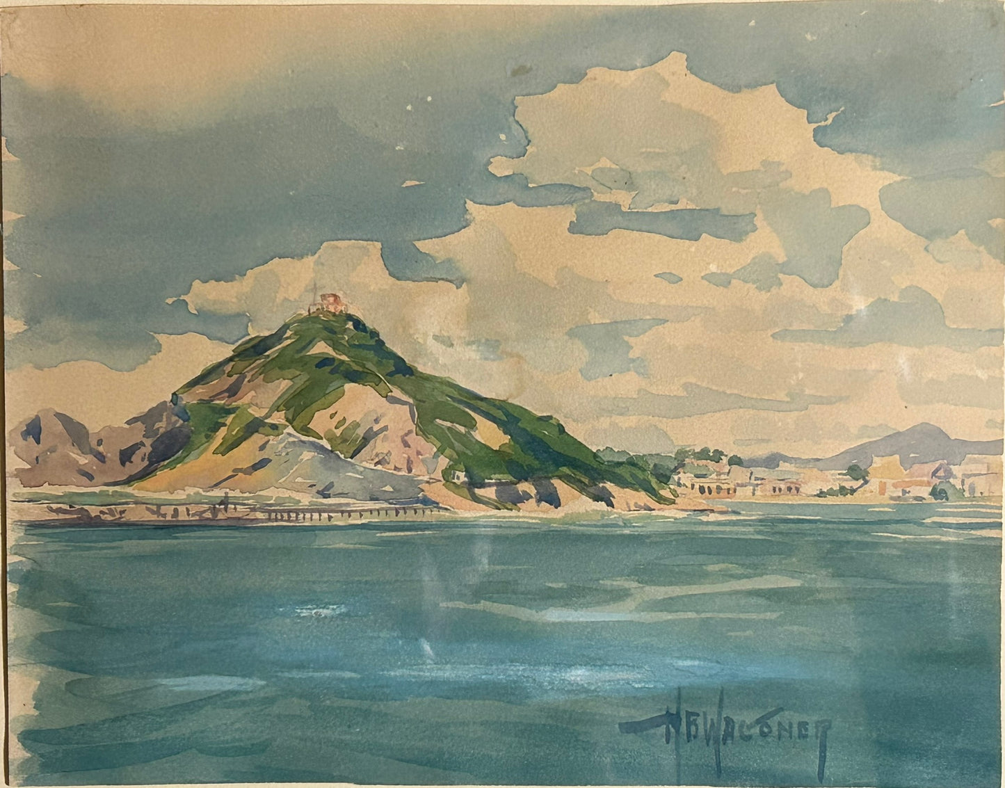 HARRY WAGONER, CALIFORNIA, ILL, ARIZONA, INDIANA ARTIST