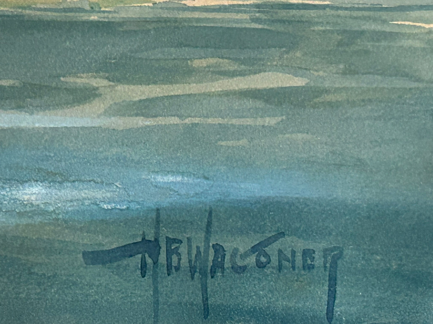 HARRY WAGONER, CALIFORNIA, ILL, ARIZONA, INDIANA ARTIST