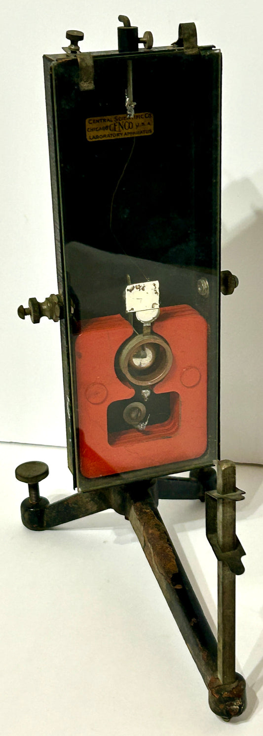 SCIENTIFIC ANTIQUE DEMO METER BY CENTRAL SCIENTIFIC CO.