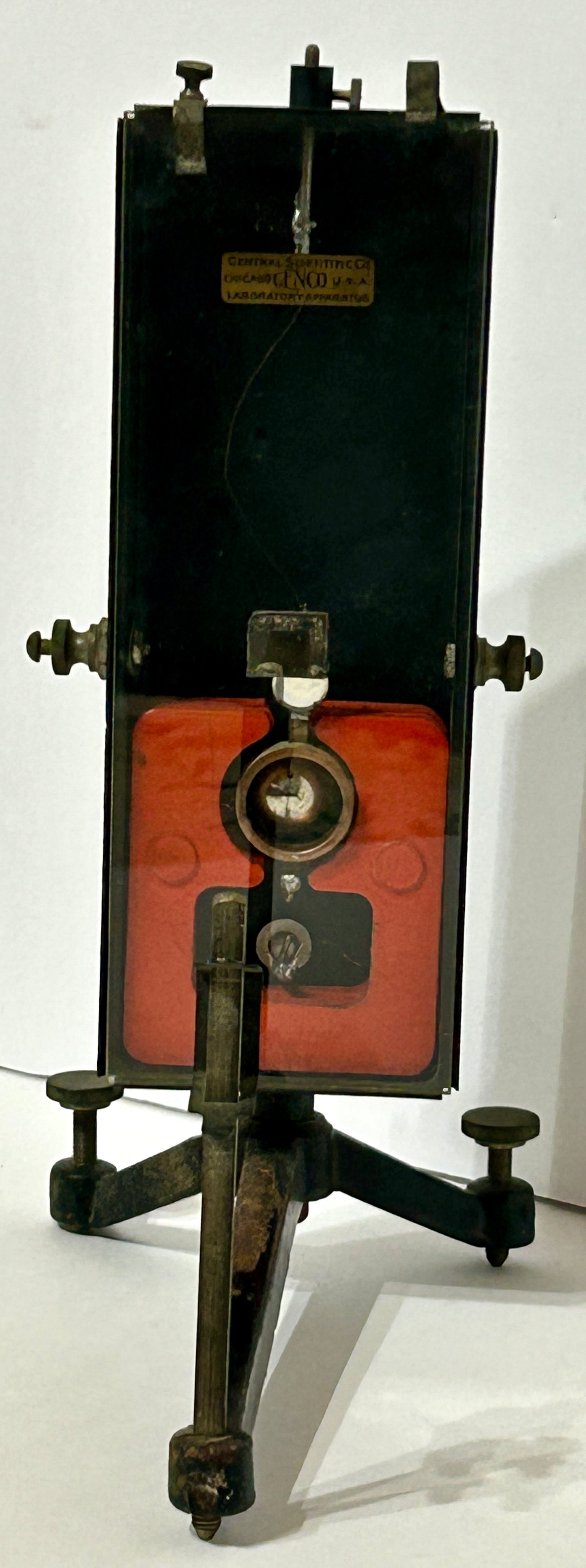 SCIENTIFIC ANTIQUE DEMO METER BY CENTRAL SCIENTIFIC CO.