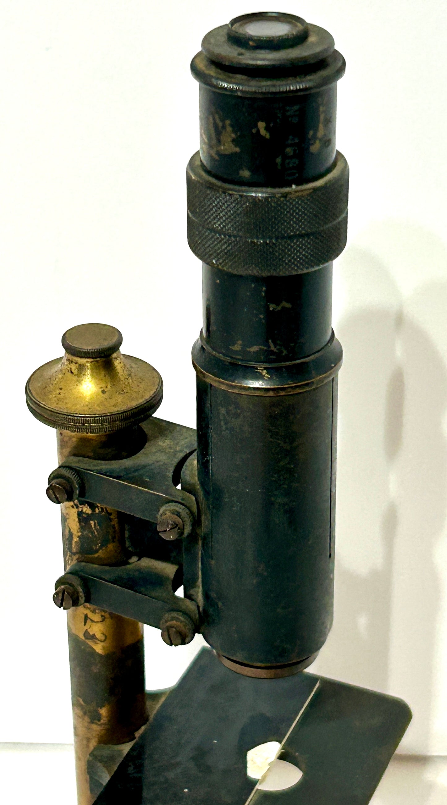 ANTIQUE MICROSCOPE
