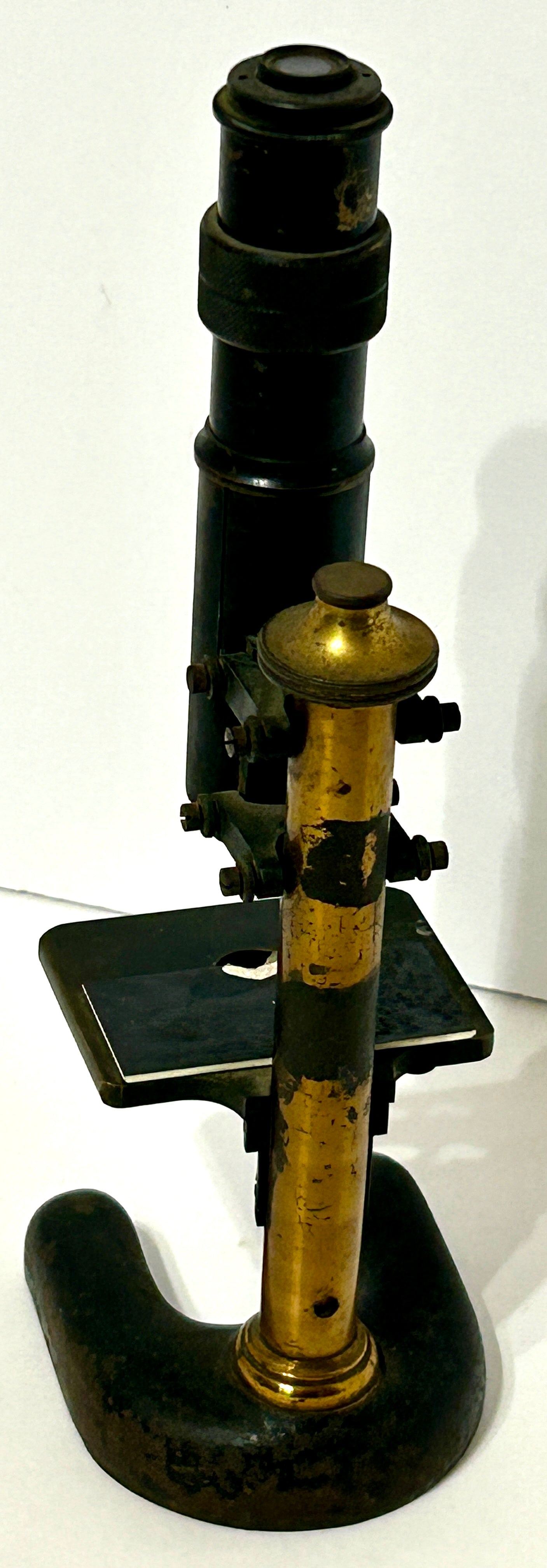ANTIQUE MICROSCOPE