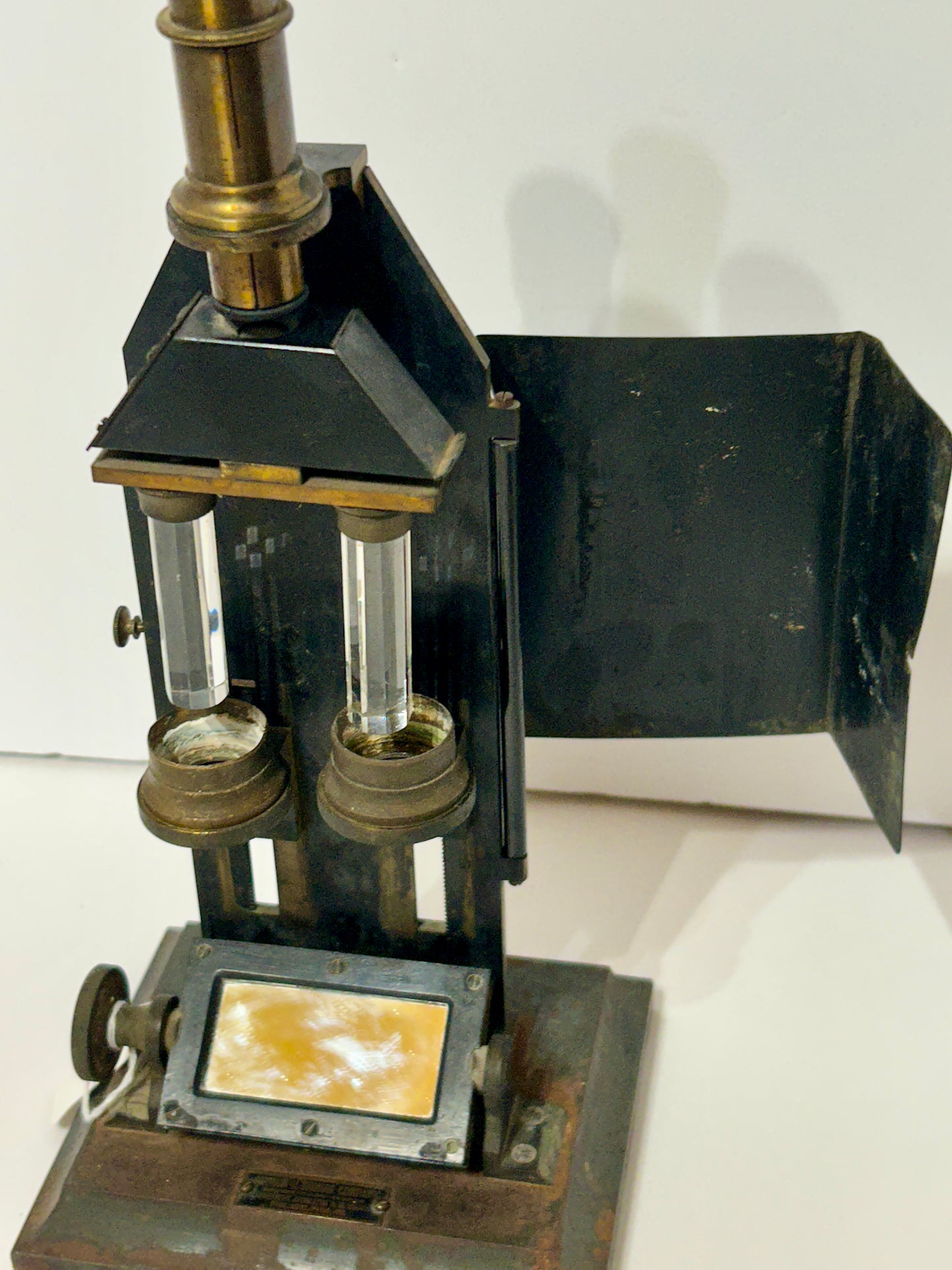 SCIENTIFIC ANTIQUE DUBOSCQ COLORIMETER