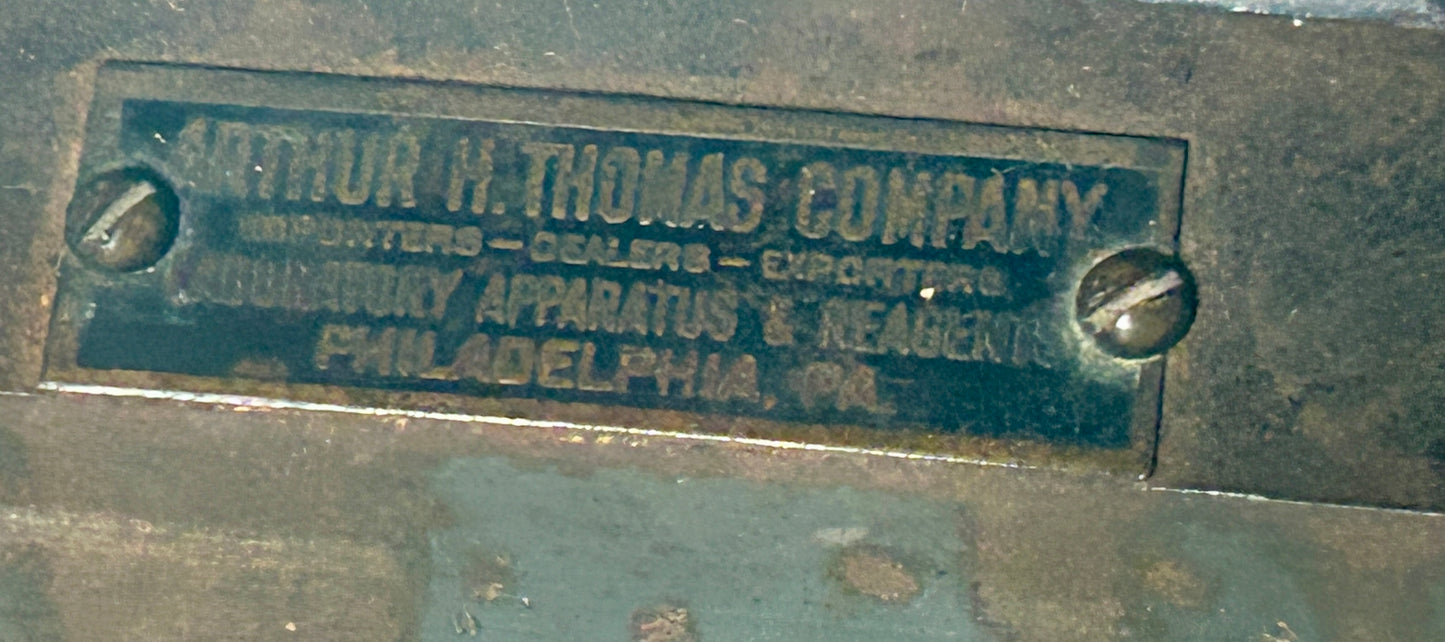 SCIENTIFIC ANTIQUE DUBOSCQ COLORIMETER