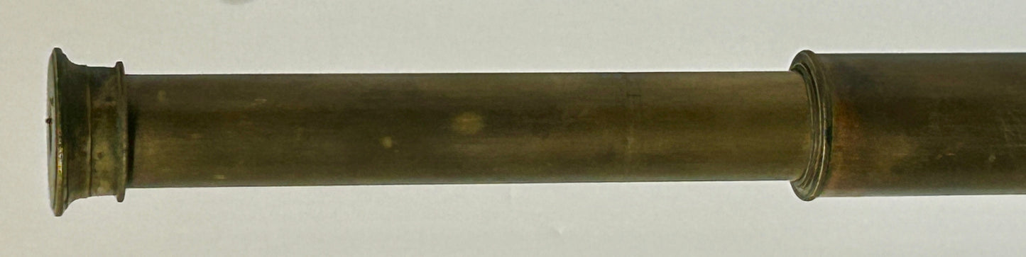 EARLY LARGE TELESCOPE 35" OPEN