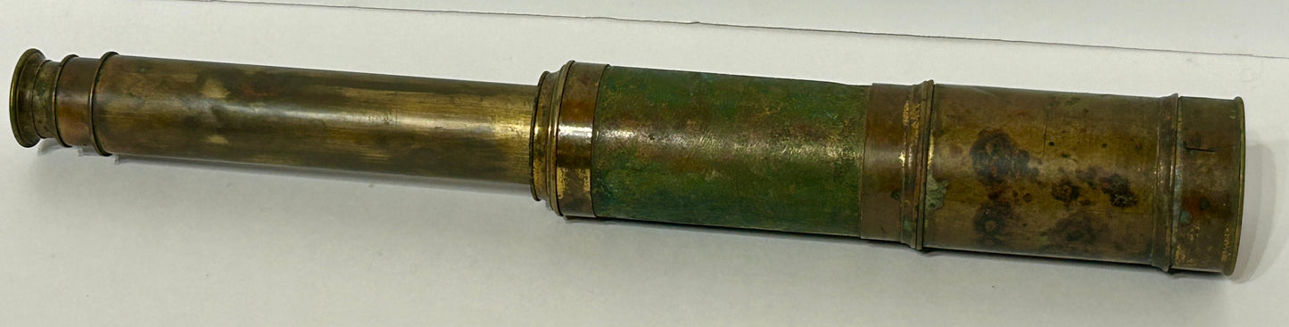 EARLY LARGE TELESCOPE 35" OPEN