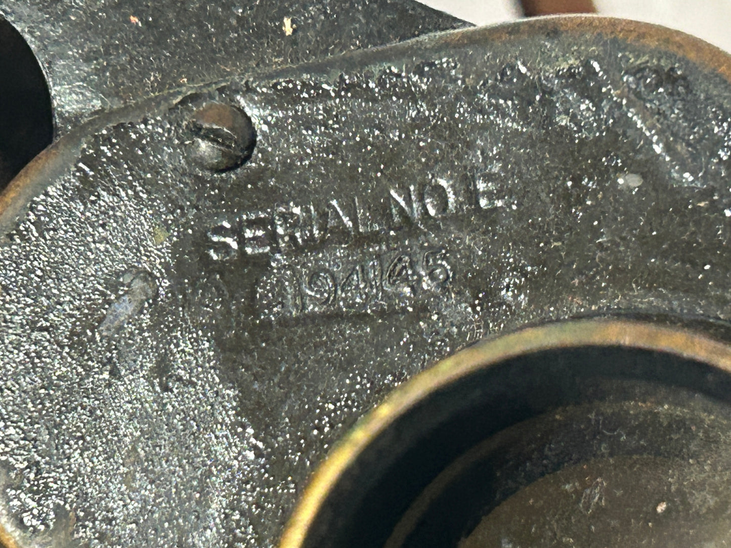 EARLY BINOCULARS MARKED U.S. ARMY SIGNAL CORPS