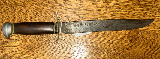 ARKANSAS TOOTHPICK KNIFE