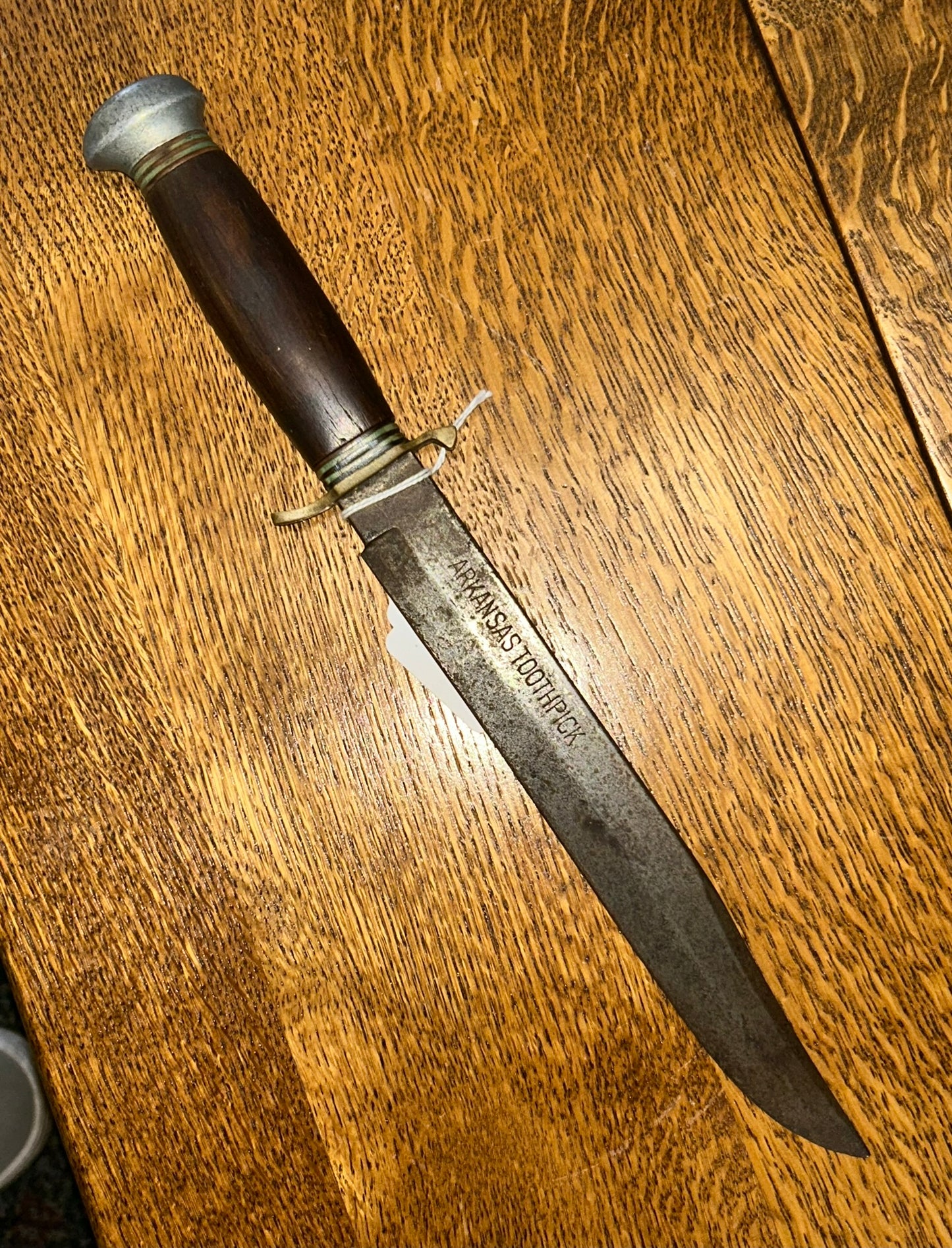 ARKANSAS TOOTHPICK KNIFE