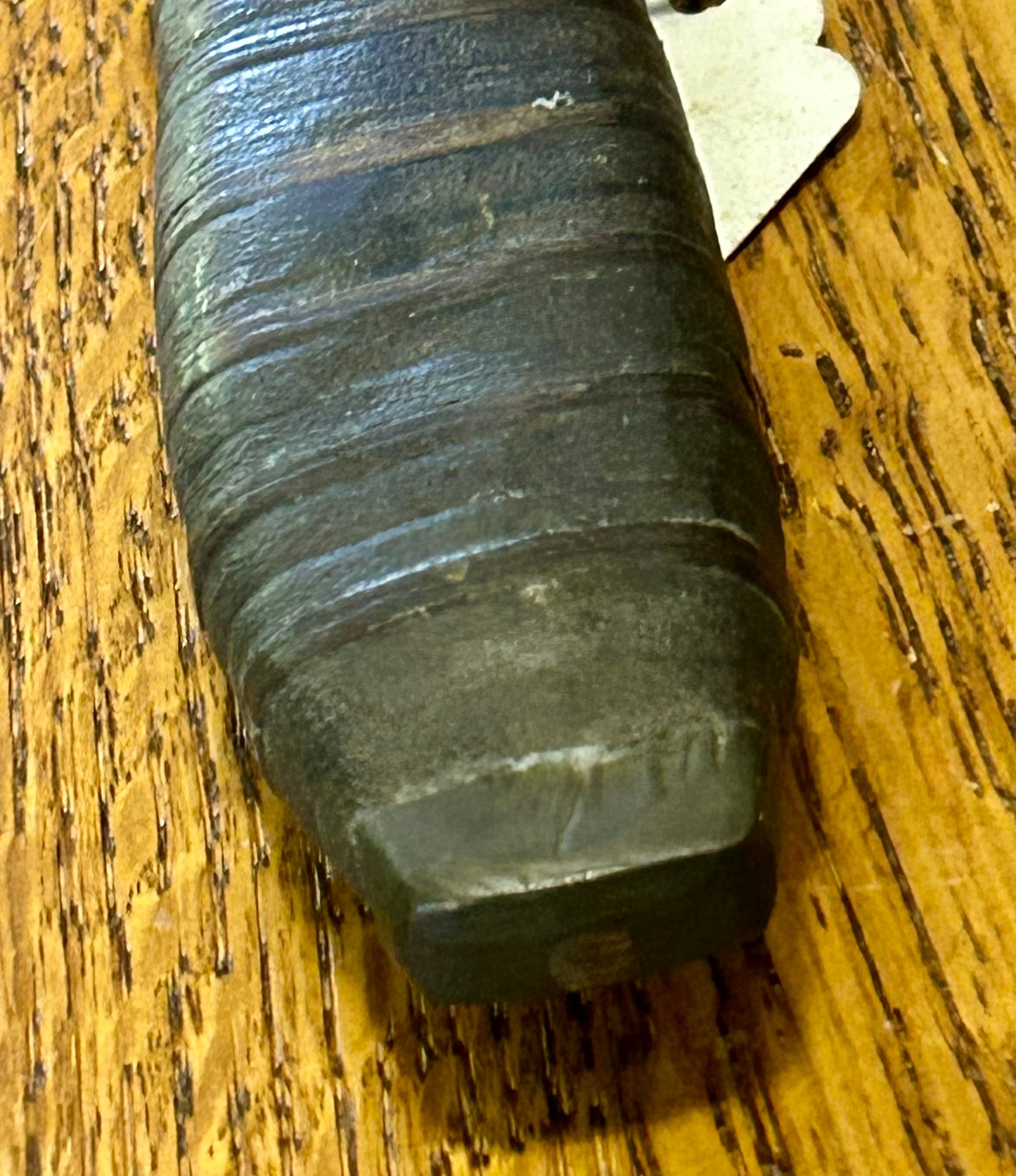 HANDMADE ANTIQUE KNIFE MARKED "SB"