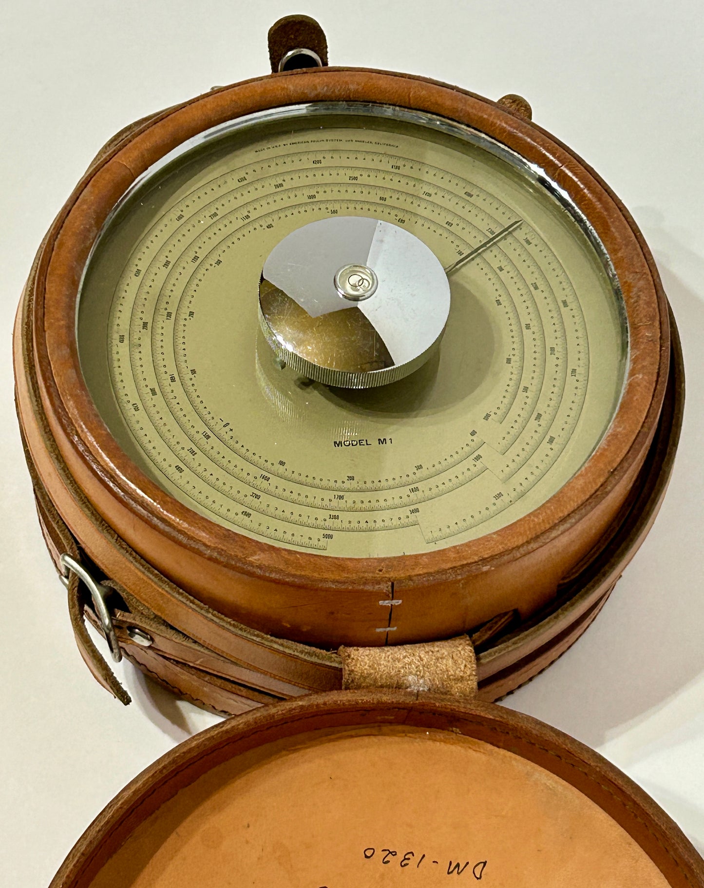 SURVEYING ALTIMETER WITH BOX AND CASE